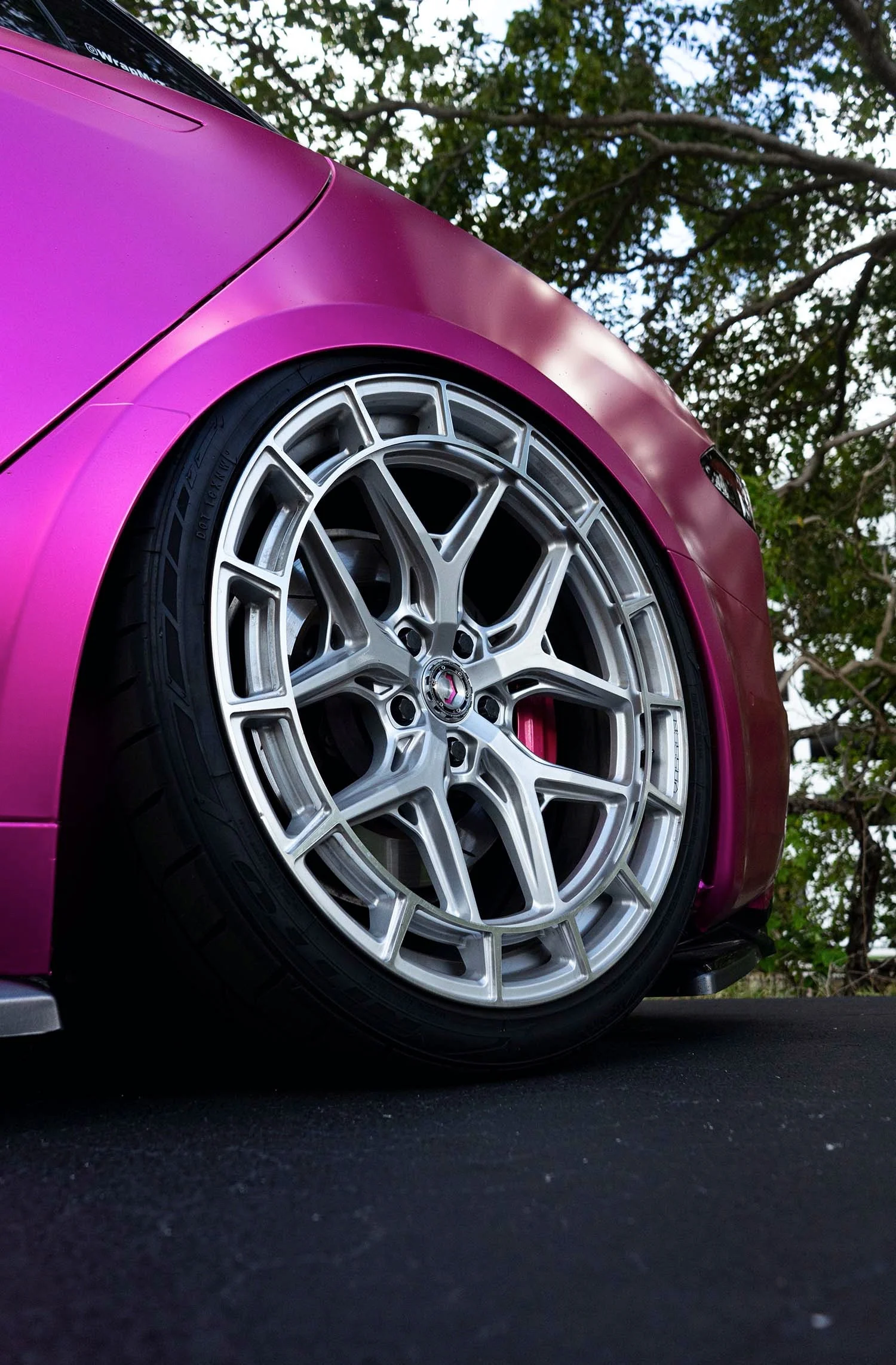 Signature Customs ceramic coating South Florida EV Tesla