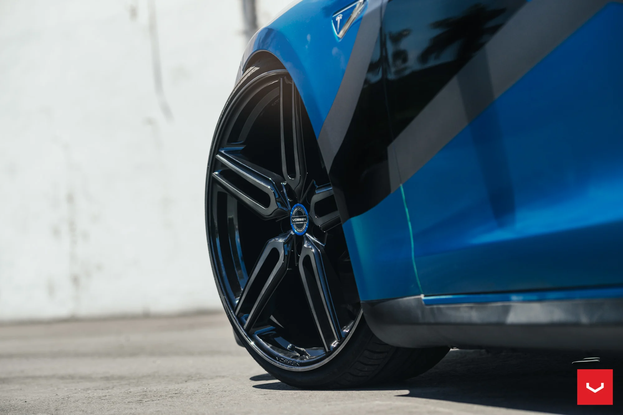 Custom Wheels For Tesla Model S Plaid